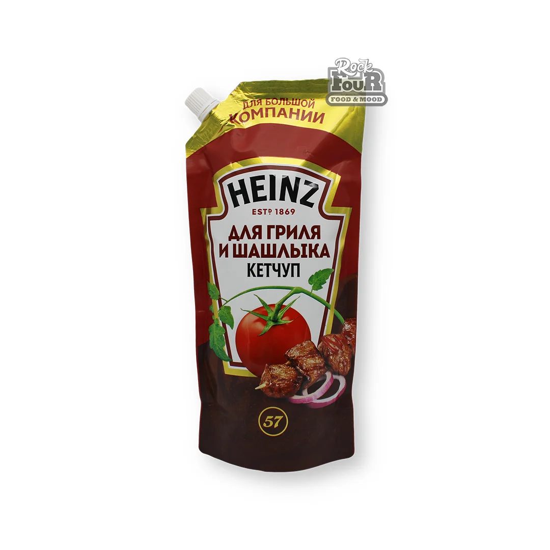 Կետչուպ «Heinz» գրիլի և խորովածի համար 550գ